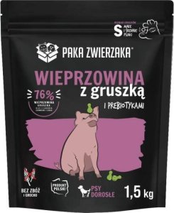 Paka Zwierzaka Paka Zwierzaka Seventh Heaven Wieprzowina z gruszką S 1,5kg 1