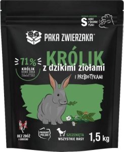 Paka Zwierzaka Paka Zwierzaka Seventh Heaven Królik z dzikimi ziołami Puppy S 1,5kg 1