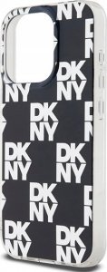 DKNY DKNY DKHCP15XHDLCEK iPhone 15 Pro Max 6.7" czarny/black hardcase IML Checkered Mono Pattern 6