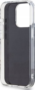 DKNY DKNY DKHCP15XHDLCEK iPhone 15 Pro Max 6.7" czarny/black hardcase IML Checkered Mono Pattern 7
