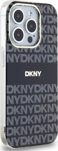 DKNY DKNY DKHMP13XHRHSEK iPhone 13 Pro Max 6.7" czarny/black hardcase IML Mono & Stripe MagSafe 4