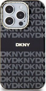 DKNY DKNY DKHMP14LHRHSEK iPhone 14 Pro 6.1" czarny/black hardcase IML Mono & Stripe MagSafe 1