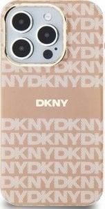 DKNY DKNY DKHMP14SHRHSEP iPhone 14 / 15 / 13 6.1" różowy/pink hardcase IML Mono & Stripe MagSafe 1