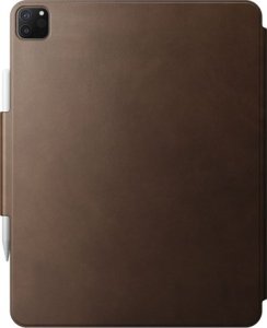 Etui na tablet Nomad NOMAD Modern Folio Plus iPad Air 13" (2024) & Pro 12.9" (6 Gen) Brown Leather 1
