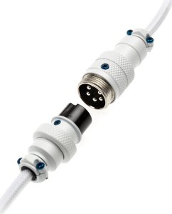 Ducky Ducky Coiled Cable - White Edition 2