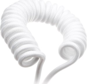 Ducky Ducky Coiled Cable - White Edition 3
