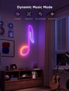 Taśma LED Govee Govee Neon 2 MATTER ohebný LED pásek (5m) - RGBIC 5