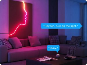 Taśma LED Govee Govee Neon 2 MATTER ohebný LED pásek (5m) - RGBIC 9