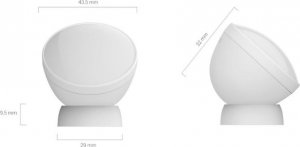 Ezviz EZVIZ PIR Motion Sensor | CS-T1C | White 4