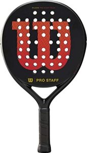 Wilson Wilson Pro Staff V2 Team Padel Racquet WR112311U Czarne 2 1