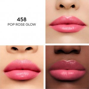 Guerlain GUERLAIN KISS KISS BEE GLOW TINTED LIP BALM 458 POP ROSE GLOW 3,2G 4