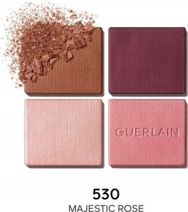 Guerlain GUERLAIN OMBRES G EYESADOWS PALETTE Majestic Rose 530 4x1,5g 2