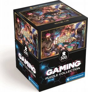 Clementoni CLE puzzle 500 Cubes League of Legends 35559 1
