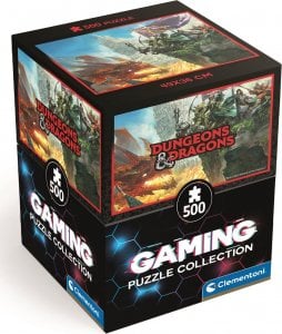 Clementoni CLE puzzle 500 Cubes Dungeons_Dragons 35562 1