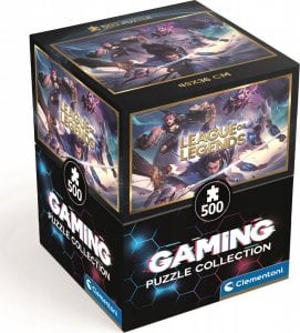 Clementoni CLE puzzle 500 Cubes League of Legends 35560 1