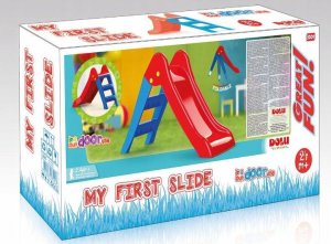 Dolu DOLU moja pierwsza zjeżdżalnia czerwona 3001 30016 4