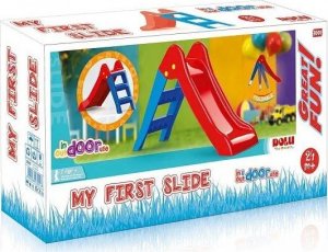Dolu DOLU moja pierwsza zjeżdżalnia czerwona 3001 30016 5