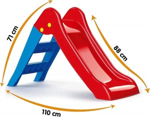 Dolu DOLU moja pierwsza zjeżdżalnia czerwona 3001 30016 6
