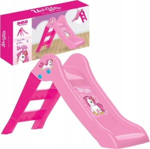 Dolu DOLU Unicorn zjeżdżalnia różowa 2501 25012 3