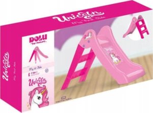 Dolu DOLU Unicorn zjeżdżalnia różowa 2501 25012 4