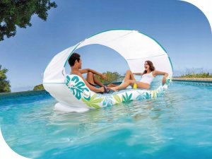 Intex Pływająca wyspa z daszkiem tropical 56294EU 25726 11