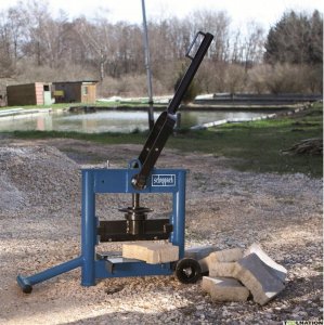 Scheppach Łuparka do kamienia Scheppach HSC130 2