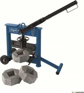 Scheppach Łuparka do kamienia Scheppach HSC130 3