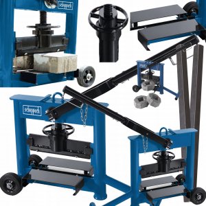 Scheppach Łuparka do kamienia Scheppach HSC130 5