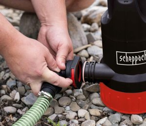 Scheppach Pompa do wody brudnej DWP750 2