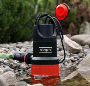 Scheppach Pompa do wody brudnej DWP750 4