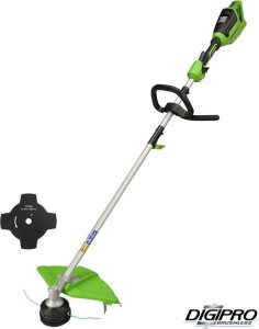 Greenworks 2x24 V kosa/podkaszarka Greenworks GD24X2TX 1