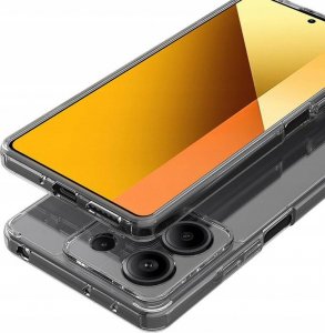 Crong Crong Crystal Shield Cover - Etui Xiaomi Redmi Note 13 Pro 4G (przezroczysty) 5