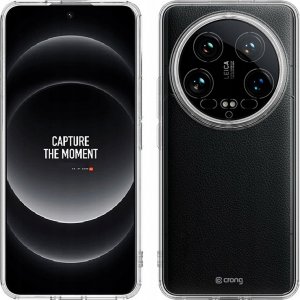 Crong Crong Crystal Shield Cover - Etui Xiaomi 14 Ultra (przezroczysty) 3