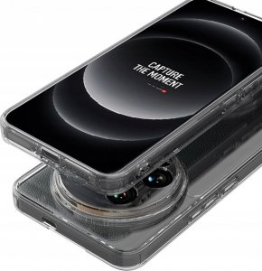 Crong Crong Crystal Shield Cover - Etui Xiaomi 14 Ultra (przezroczysty) 5