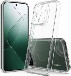 Crong Crong Crystal Shield Cover - Etui Xiaomi 14 (przezroczysty) 1