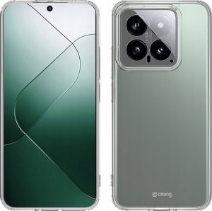 Crong Crong Crystal Shield Cover - Etui Xiaomi 14 (przezroczysty) 3