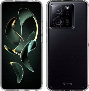 Crong Crystal Shield Cover Etui do Xiaomi 13T / 13T Pro przezroczysty 2