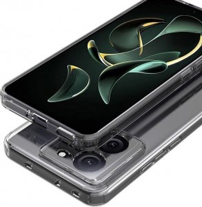 Crong Crystal Shield Cover Etui do Xiaomi 13T / 13T Pro przezroczysty 4