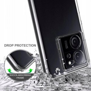Crong Crystal Shield Cover Etui do Xiaomi 13T / 13T Pro przezroczysty 5