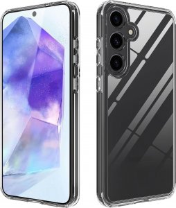 Alogy Etui do Samsung Galaxy A35 5G obudowa plecki futerał Hybrid Clear Case Alogy Przezroczyste 1