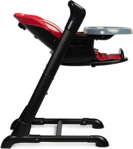 Caretero KRZESEŁKO + HUŚTAWKA INDIGO BLACK WINE 20