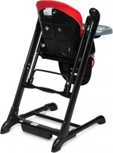 Caretero KRZESEŁKO + HUŚTAWKA INDIGO BLACK WINE 23