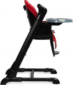 Caretero KRZESEŁKO + HUŚTAWKA INDIGO BLACK WINE 24