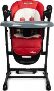 Caretero KRZESEŁKO + HUŚTAWKA INDIGO BLACK WINE 25