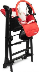 Caretero KRZESEŁKO + HUŚTAWKA INDIGO BLACK WINE 28