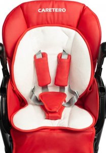 Caretero KRZESEŁKO + HUŚTAWKA INDIGO BLACK WINE 29