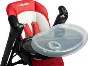 Caretero KRZESEŁKO + HUŚTAWKA INDIGO BLACK WINE 30