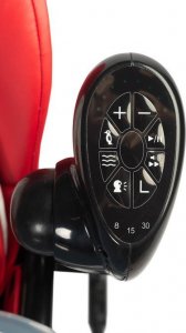 Caretero KRZESEŁKO + HUŚTAWKA INDIGO BLACK WINE 32