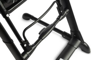 Caretero KRZESEŁKO + HUŚTAWKA INDIGO BLACK WINE 34