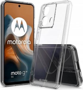 Crong Crong Crystal Shield Cover - Etui Motorola Moto G34 (przezroczysty) 1